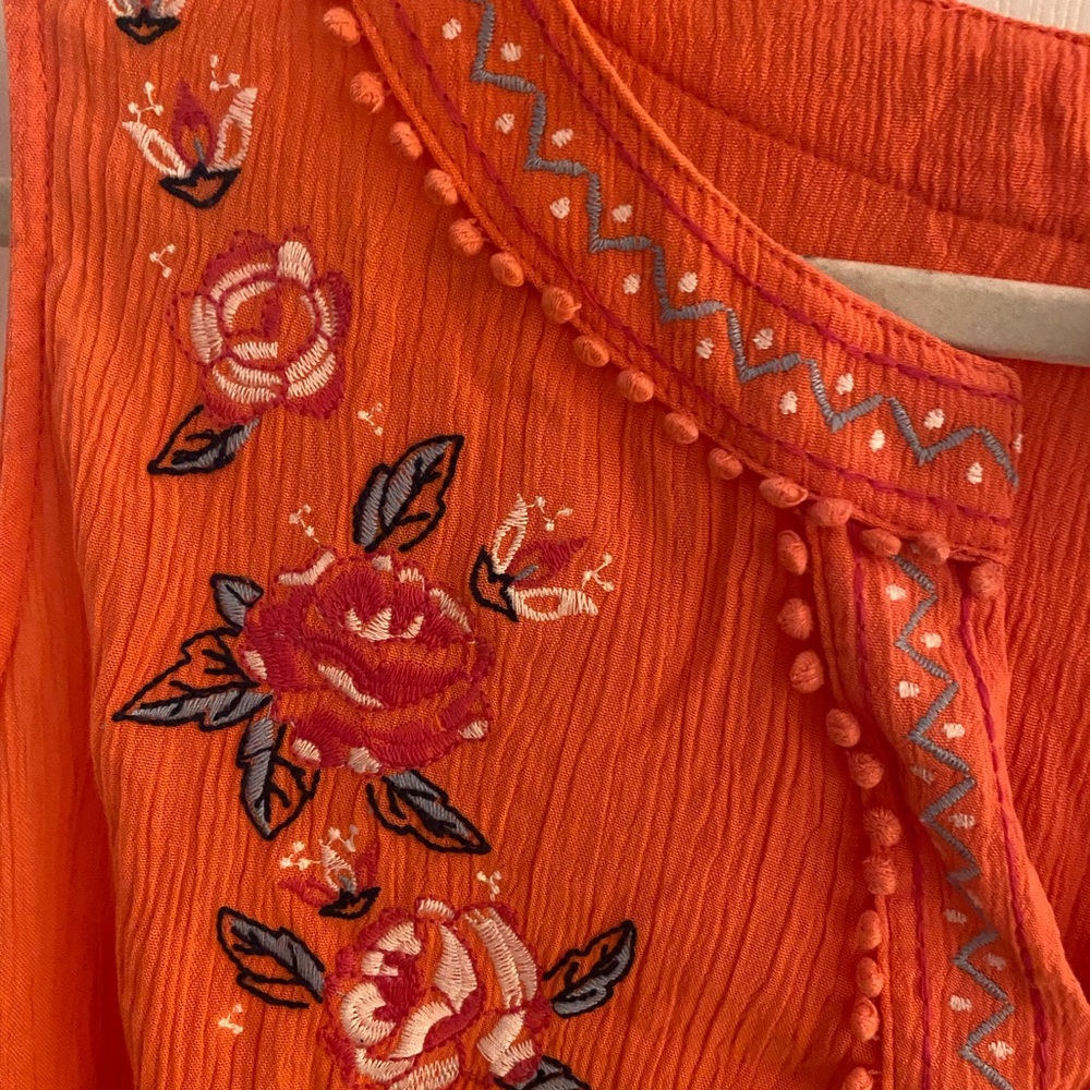 Plus Size Boho Tank Top - Picture 5 of 5
